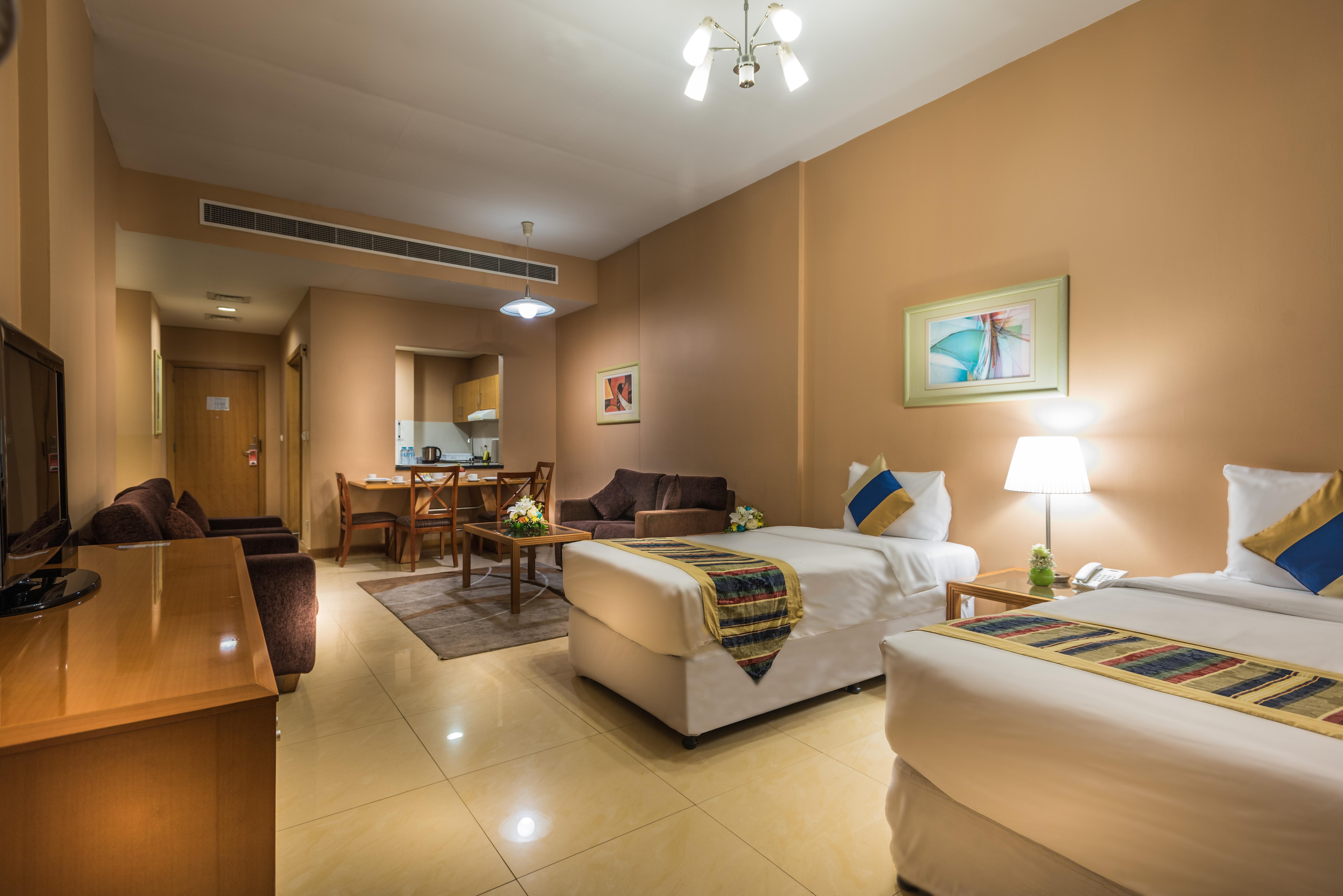 City Stay Hotel Apartment Dubai Exterior photo