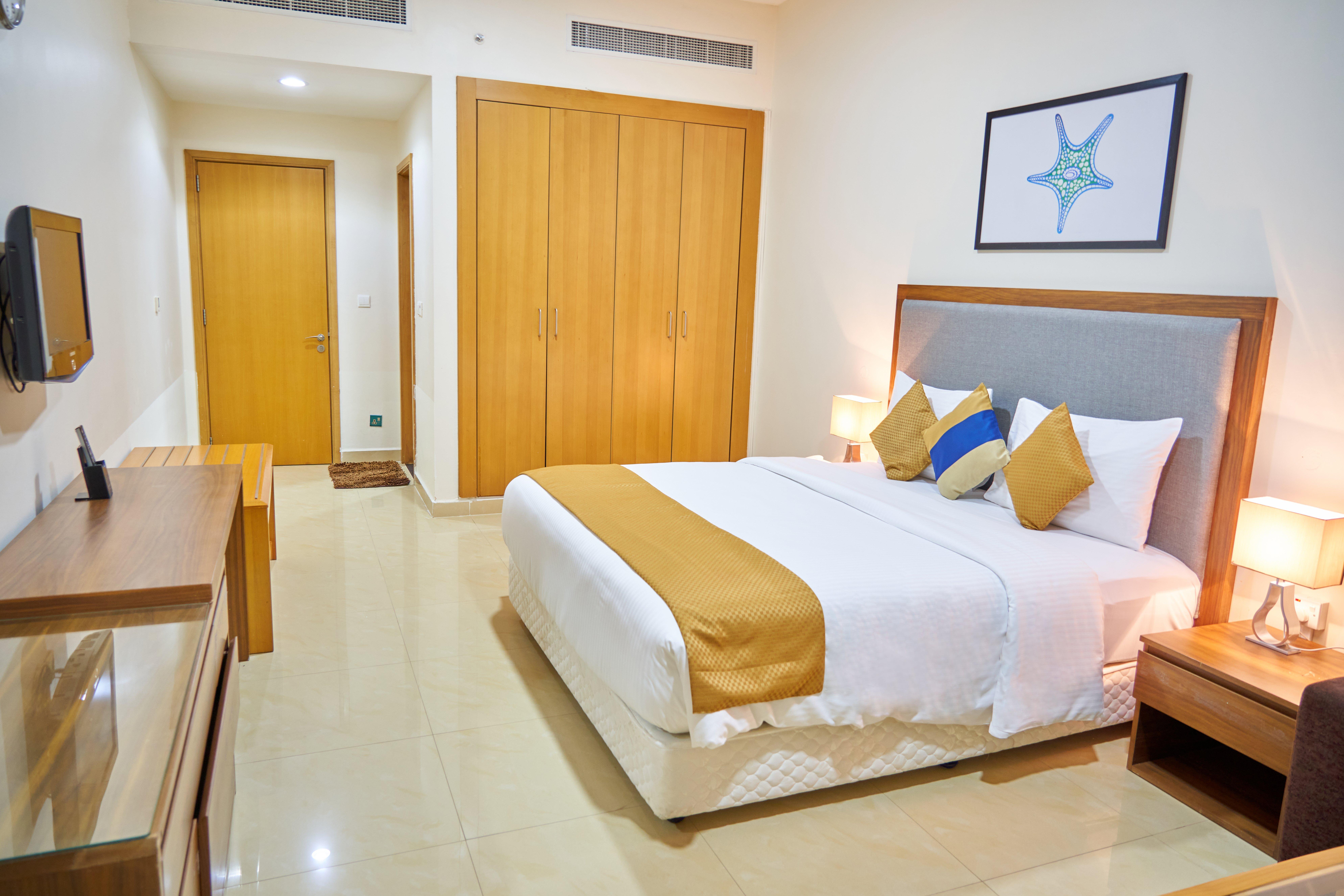 City Stay Hotel Apartment Dubai Exterior photo