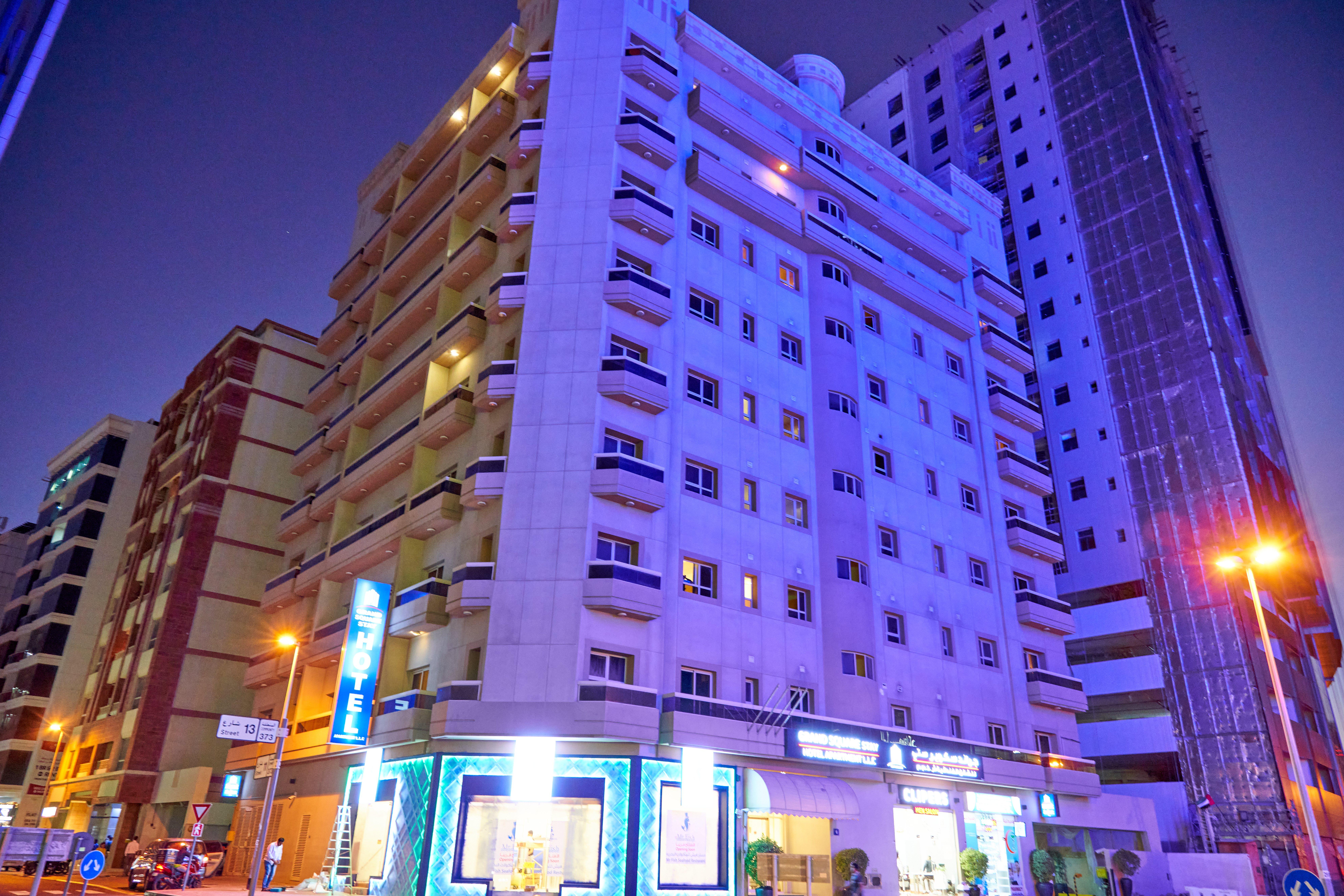 City Stay Hotel Apartment Dubai Exterior photo