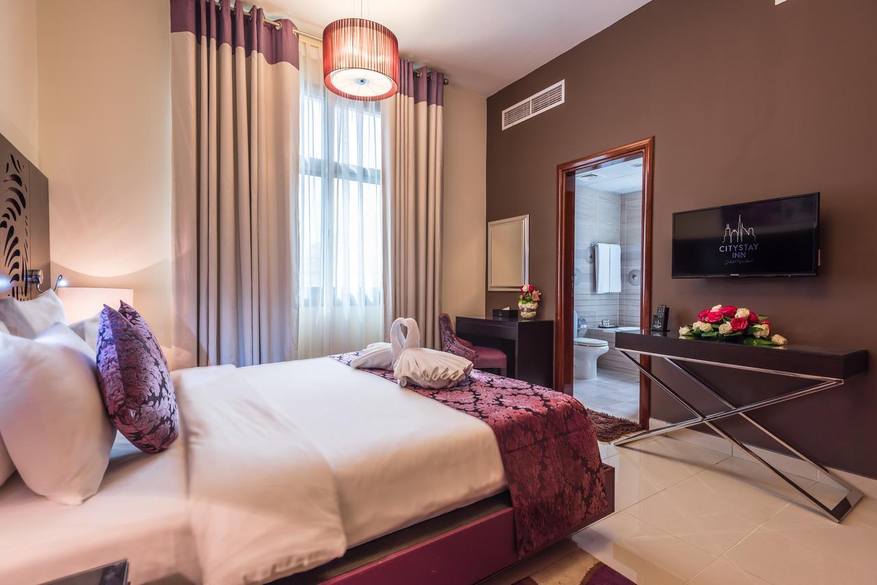 City Stay Hotel Apartment Dubai Exterior photo