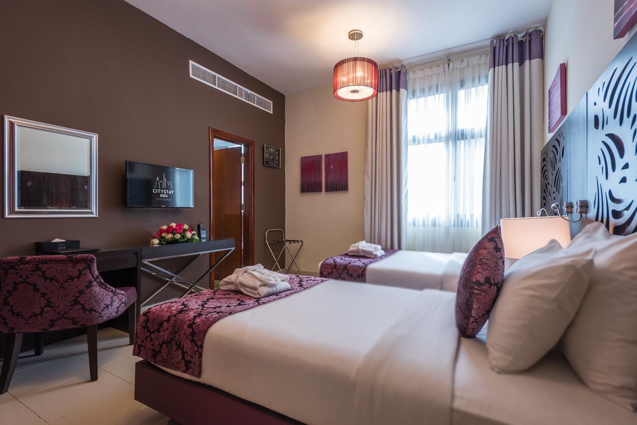 City Stay Hotel Apartment Dubai Exterior photo
